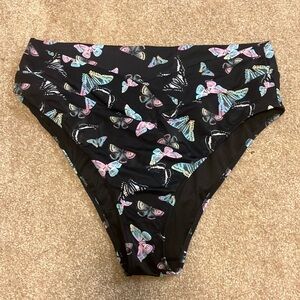 Victoria’s Secret pink butterfly bikini bottoms